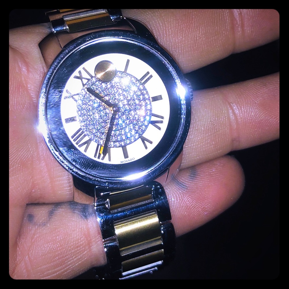 Movado bold